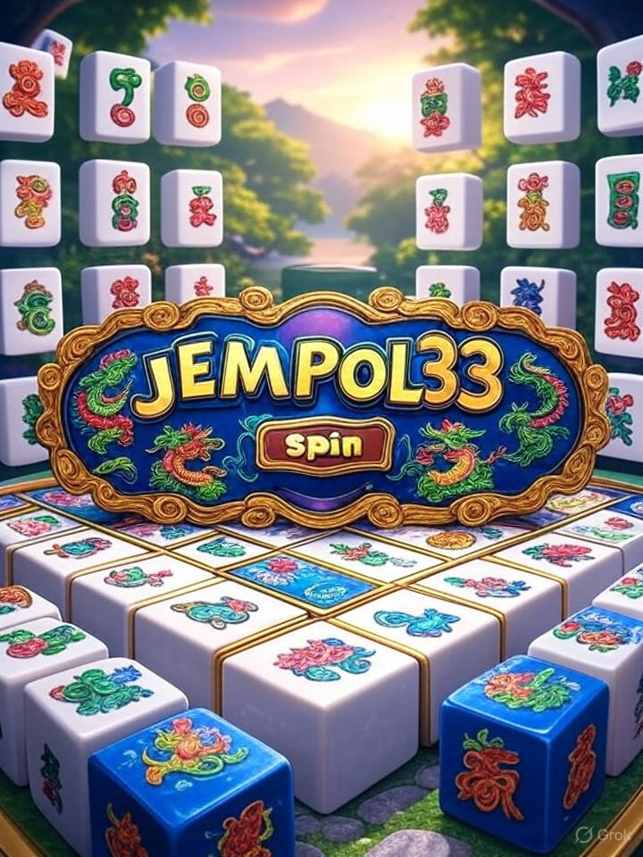 Jempol33: Situs Login Slot Online PG Soft Mahjong Ways Deposit Pulsa